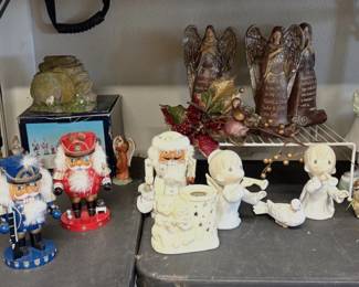 CHRISTMAS GALORE!  IT'S JUST AROUND THE CORNER!