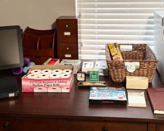 PRINTER AND OTHER OFFICE SUPPLIES.