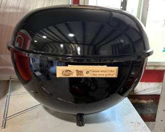 VERY COLLECTABLE FRITO LAY NEW BBQ GRILL FROM THE EARLY 90s. 2 OF 2.