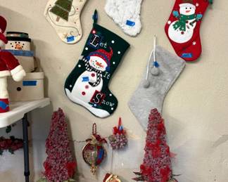 CHRISTMAS GALORE!  IT'S JUST AROUND THE CORNER!