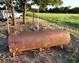TOWER BASE AND FUEL TANK
