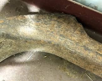 VERY RARE ANTIQUE CIRCA 1800s RAILROAD SPIKE PULLER.