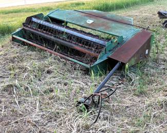 JOHN DEERE 1219 HAYBINE.