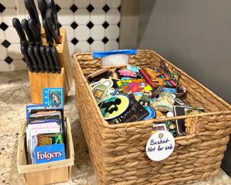 TONS OF MAGNETS TO CHOOSE FROM.