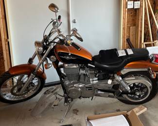 2011 Suzuki S40 Boulevard Motorcycle