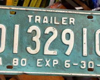 PLT5044 Louisiana 1980 Trailer