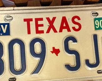 PLT5051 Texas 1990 309 SJG