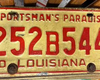 PLT5024A Louisiana 1970 Sportsmans Paradize