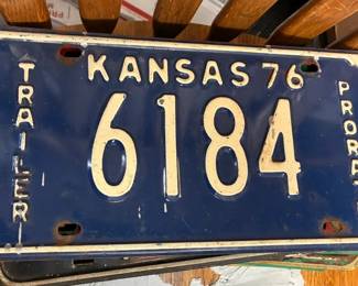 PLT5010 Kansas 1976 Trailer