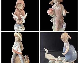 Lladro figurines