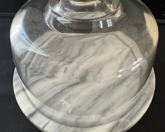Marble cheese plate