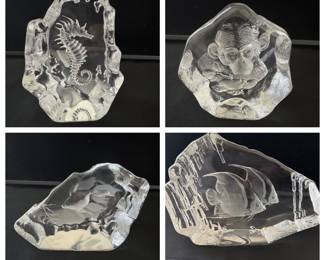Mat Jonasson paperweights