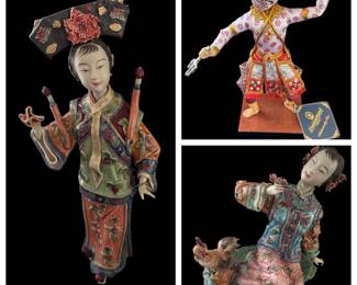 Asian figures