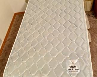 Excellent Serta Twin Mattress and matching Box Spring