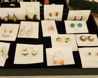 Assorted Costume Jewelry Earrings