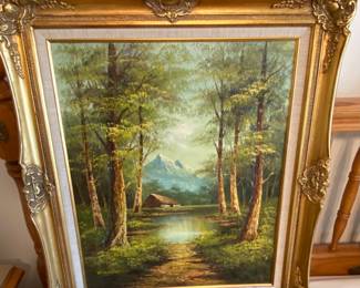 1 of 16+ Signed and registered Vintage Oil Paintings