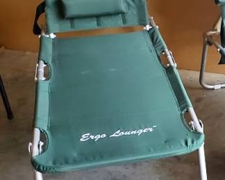 One of 2 Ergo Chairs, this one very nice, second a little faded.
