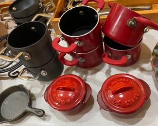 De Staub Midinette mini dutch ovens