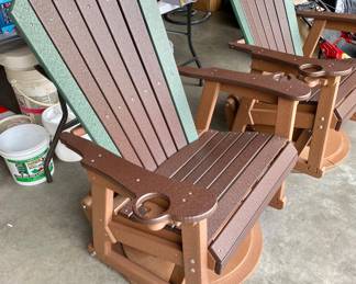 Excellent Quality glider swivel chairs.