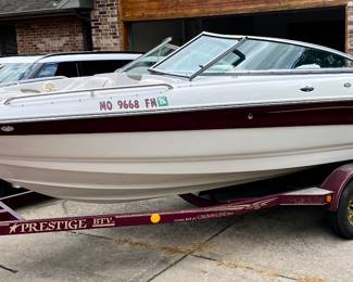 2003 CrownLine 20' Boat & Trailer