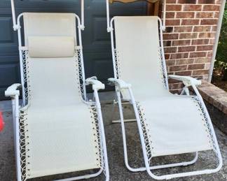 Quality Chaise Hooded Lawn/Deck/Beach Chairs