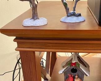 Several Bird Figurine Porcelain Collectibles, fresh out of their Original boxes with COA
