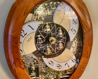 Small World Rhythm clock
