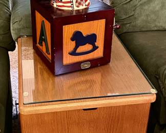 Vintage working Jack in the Box
