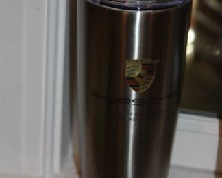 1 of 2 Porsche tumblers