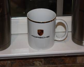 Porsche ceramic mug 