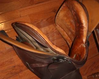 English Saddle