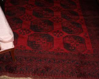 Red rug