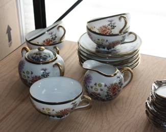 Chinese hand painted fine porcelain 13 pcs 