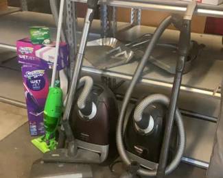 Miele Vacuums 2  Swiffer Items