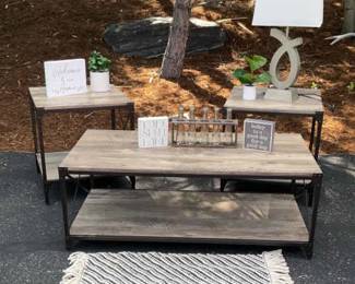 Coffee Table Side Tables.