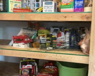 Lawn Garden Plus Painting Supplies