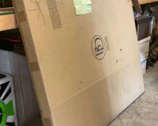 aAllard Designs Large Black Mirror