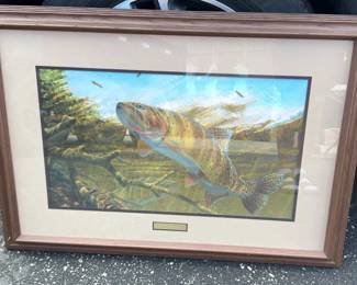 aMark Susinno Signed Numbered Print