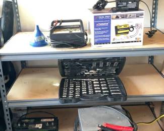 Battery Chargers And Other Items