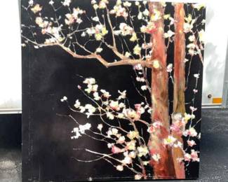 Large Canvas Tree Print