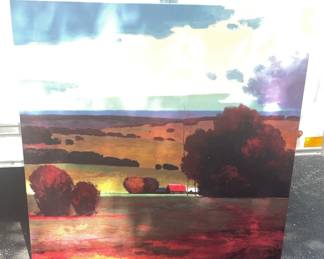 Canvas Print Country Side