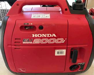 008 Honda Generator