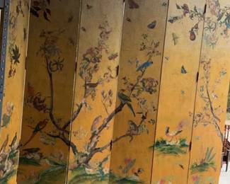 Oriental Room Divider