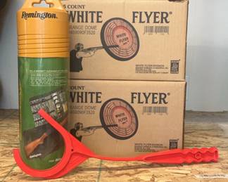 Clay Discs , Chairs Gun Cleaning Kit