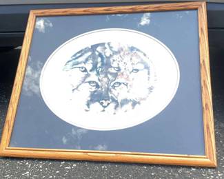 John Livingston Signed Print