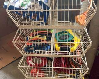 Assorted Tools, Storage Rolling Cart And More..