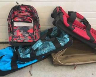 LL Bean Travel Bags 