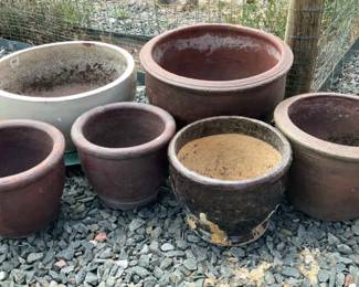 Miscellaneous Stone Pots