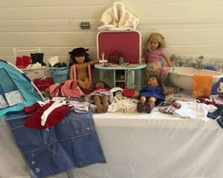 001 American Girl Dolls & Accessories