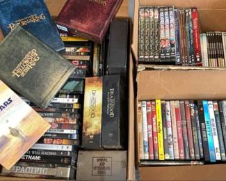 Mystery Lot Of DVDs